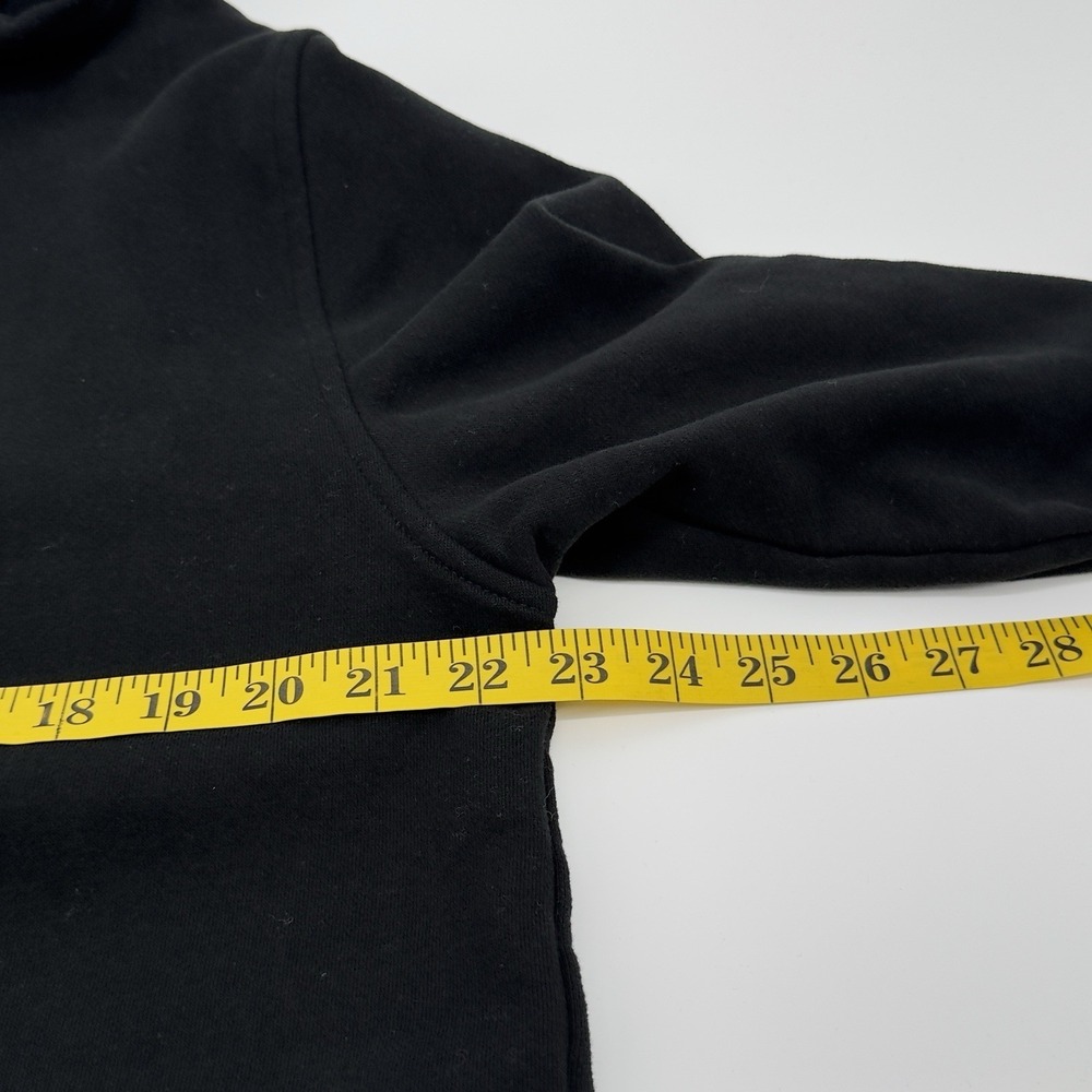 Seattle‎ Seahawks Hoodie New Era NFL Black Pullover Sweatshirt Men's Large Logo - Picture 4 of 8
